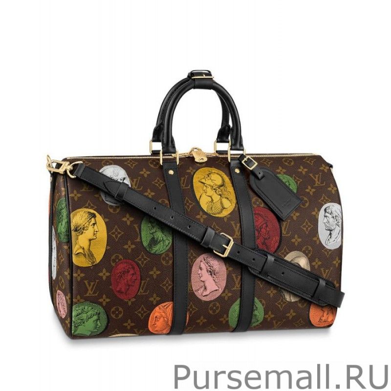 Keepall Bandouliere 45 Bag M59261 Brown