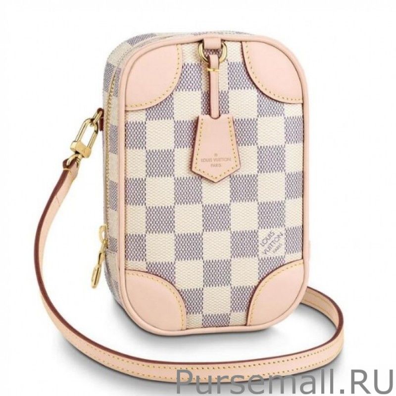 NeoKapi Bag Damier Azur N60360