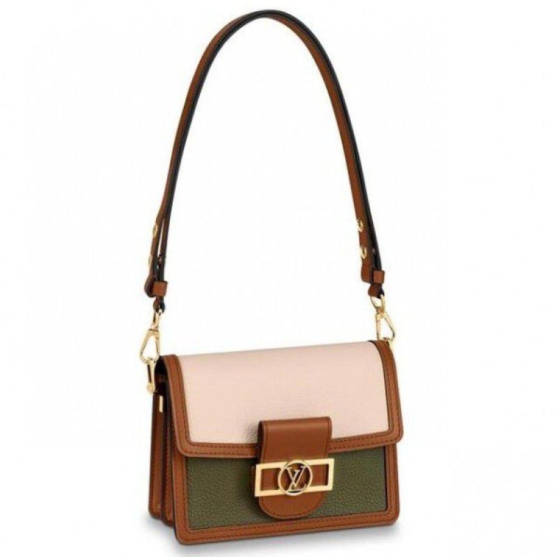 Mini Dauphine Bag Taurillon M55504