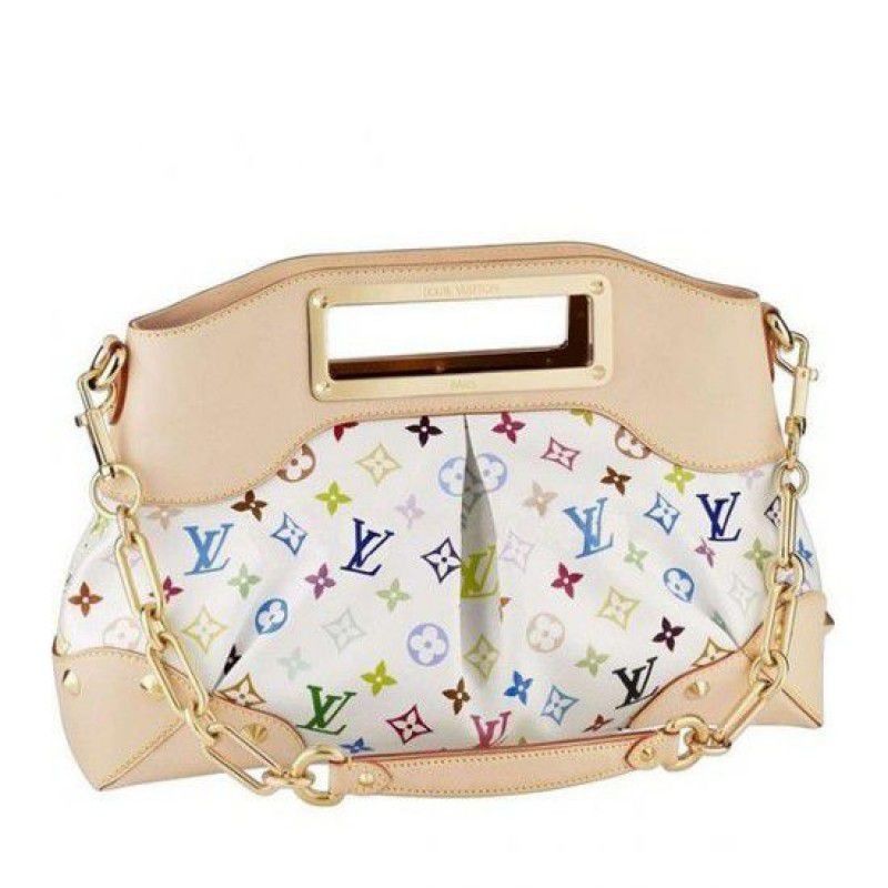 Judy MM Bag White Monogram Multicolore M40255
