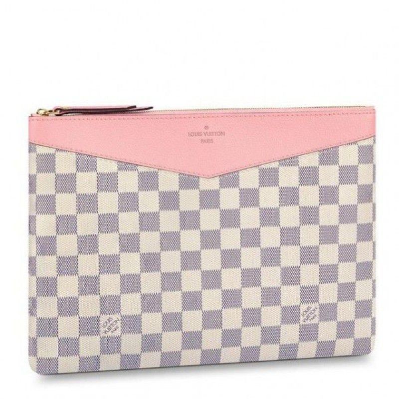 Daily Pouch Damier Azur N60260