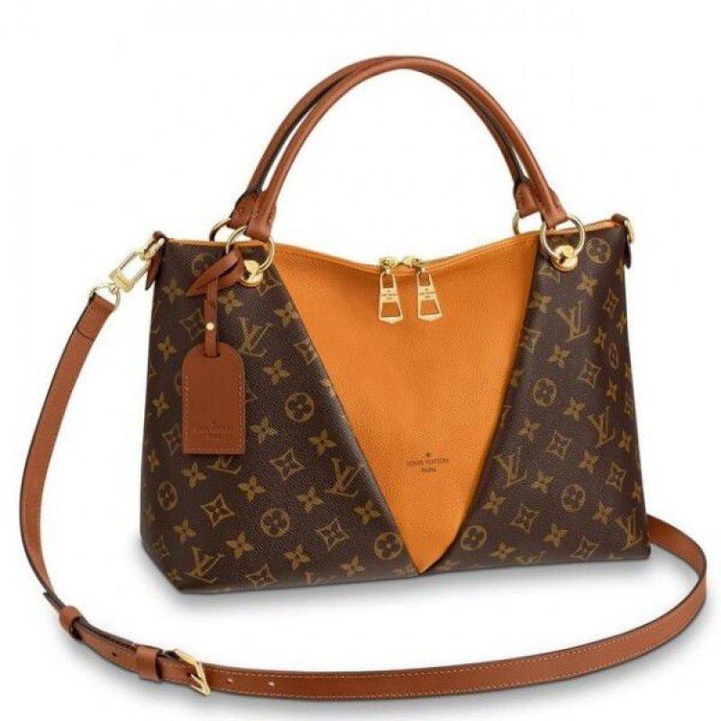 V Tote MM Monogram Canvas M43951
