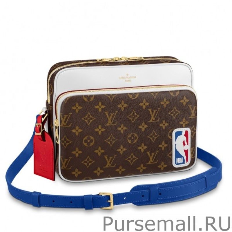 LV x NBA Nil Messenger Bag M45584