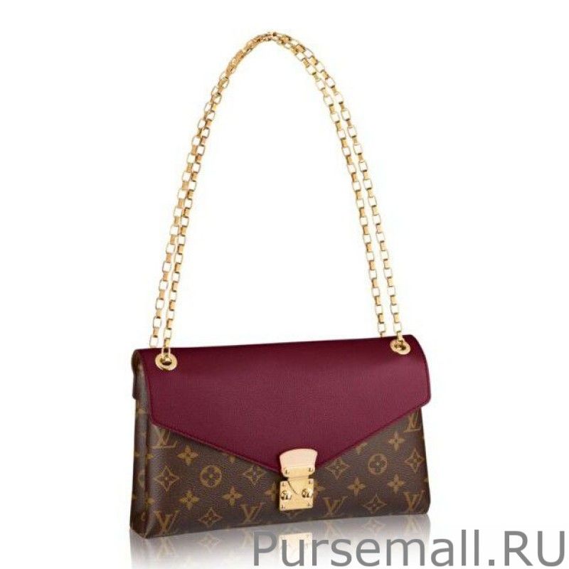 Monogram Canvas Pallas Chain M41200