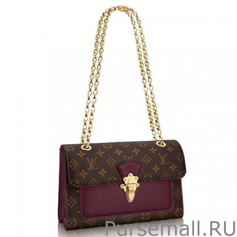 Victoire Bag Monogram Canvas M41732