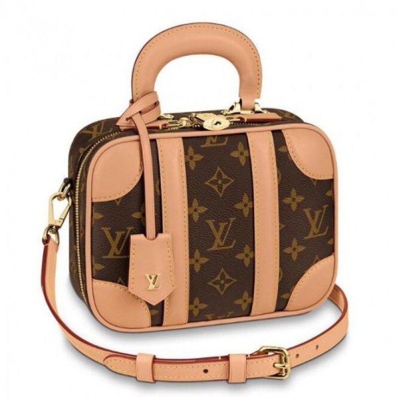 Mini Luggage BB Monogram Canvas M44804