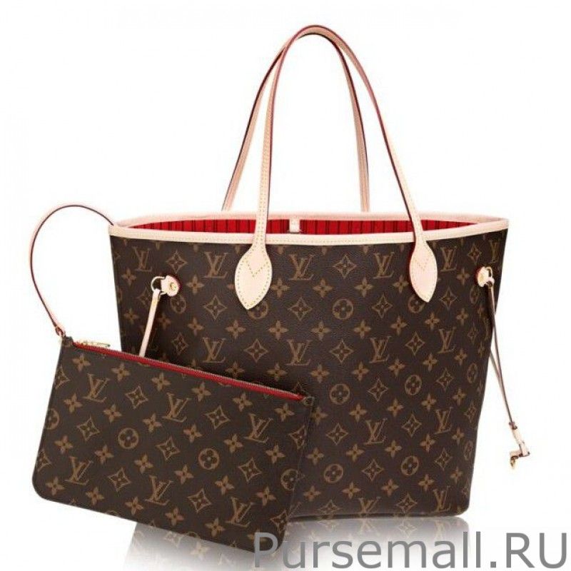 Neverfull MM Monogram Canvas M41177