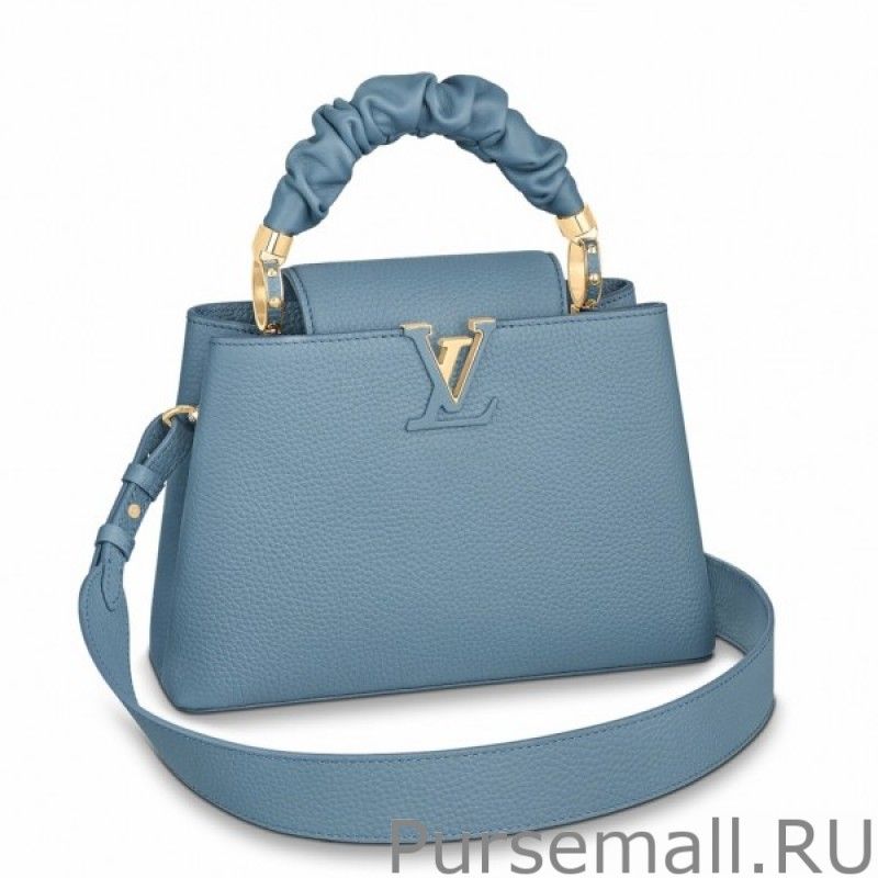 Capucines BB Bag with Scrunchie Handle M58726