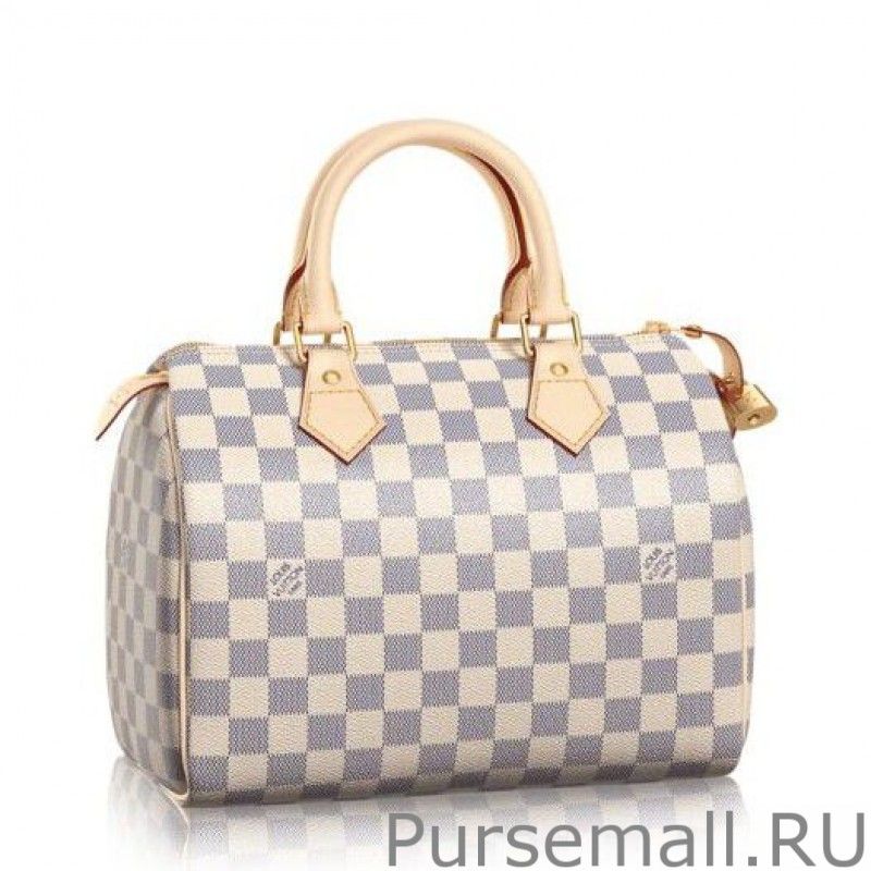 Speedy 25 Damier Azur Canvas N41534