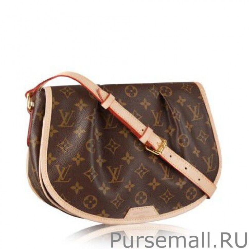 Menilmontant PM Monogram Canvas M40474