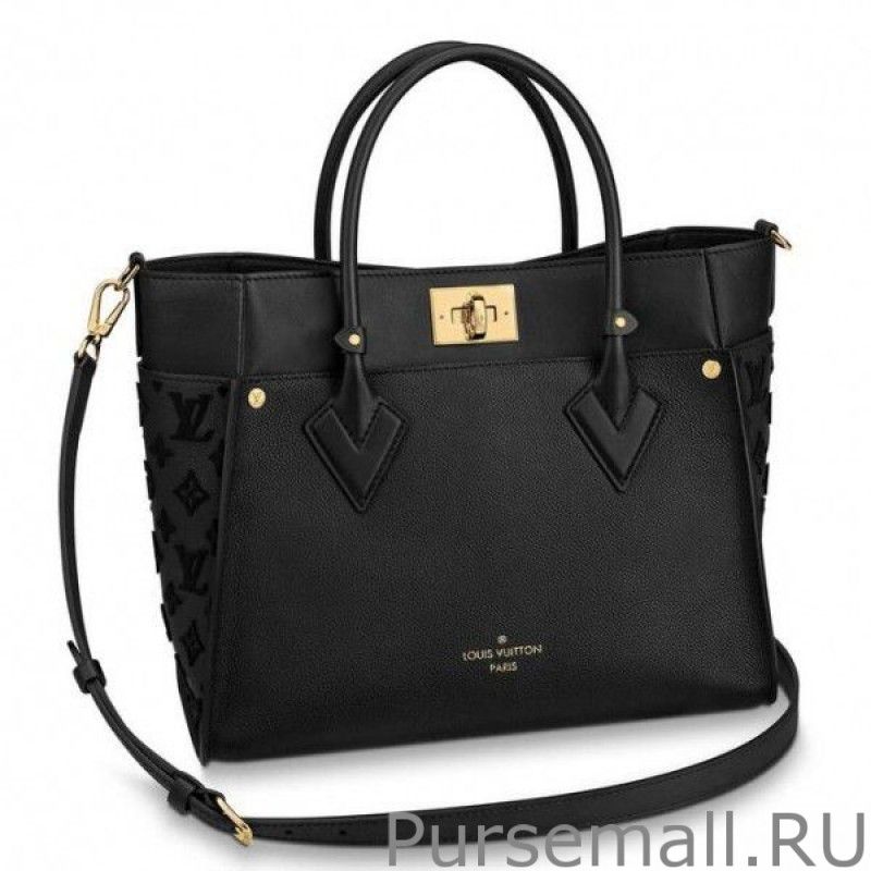 On My Side Bag Monogram Tufting M53826