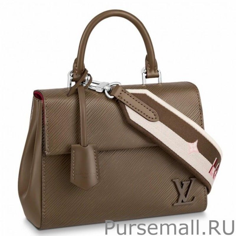 Epi Cluny BB Bag With Jacquard Strap M59108