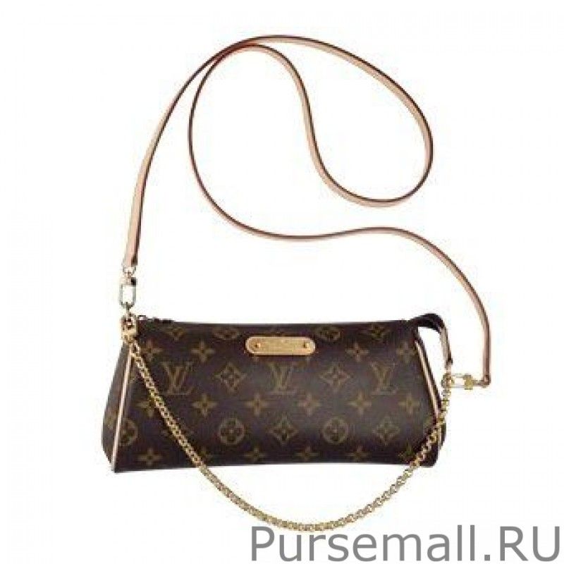 Eva Clutch Monogram Canvas M95567