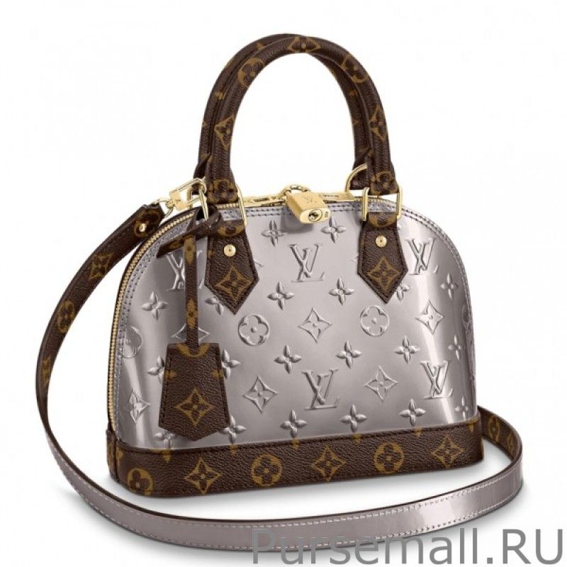 Alma BB Bag Monogram Vernis M90584