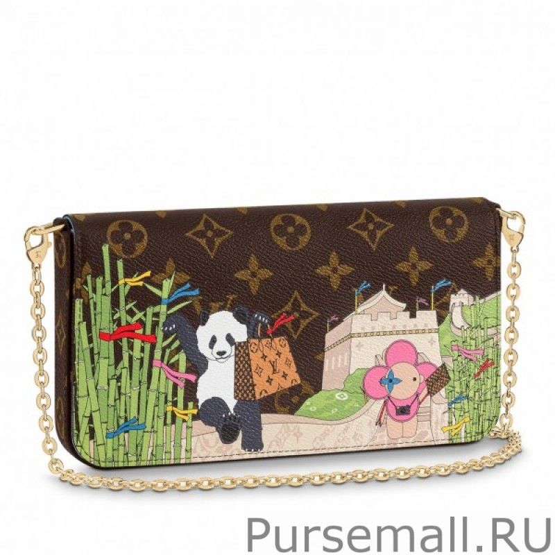 Felicie Pochette Monogram Vivienne M80992