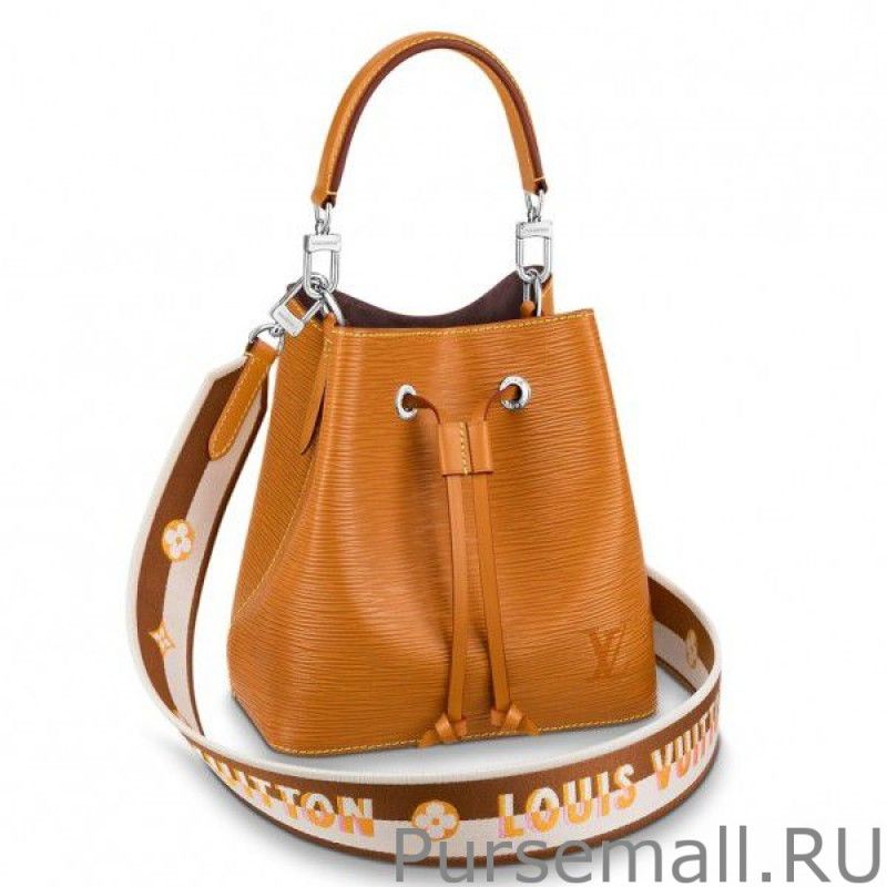 Epi Neonoe BB Bag With Jacquard Strap M57706