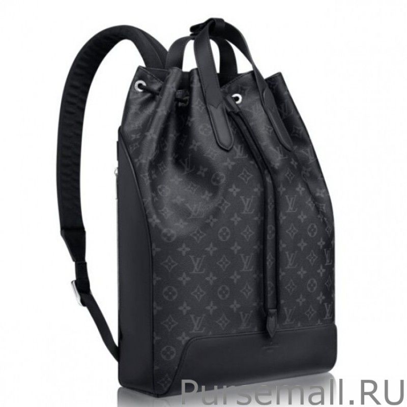 Backpack Explorer Monogram Eclipse M40527