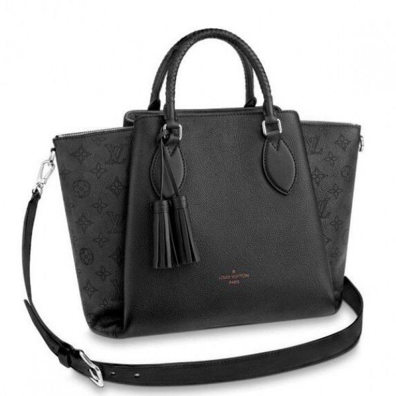 Black Haumea Bag Mahina Leather M55029