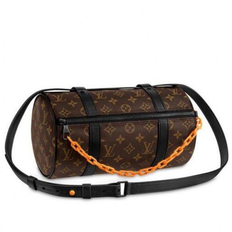 Papillon Messenger Monogram Canvas M44479