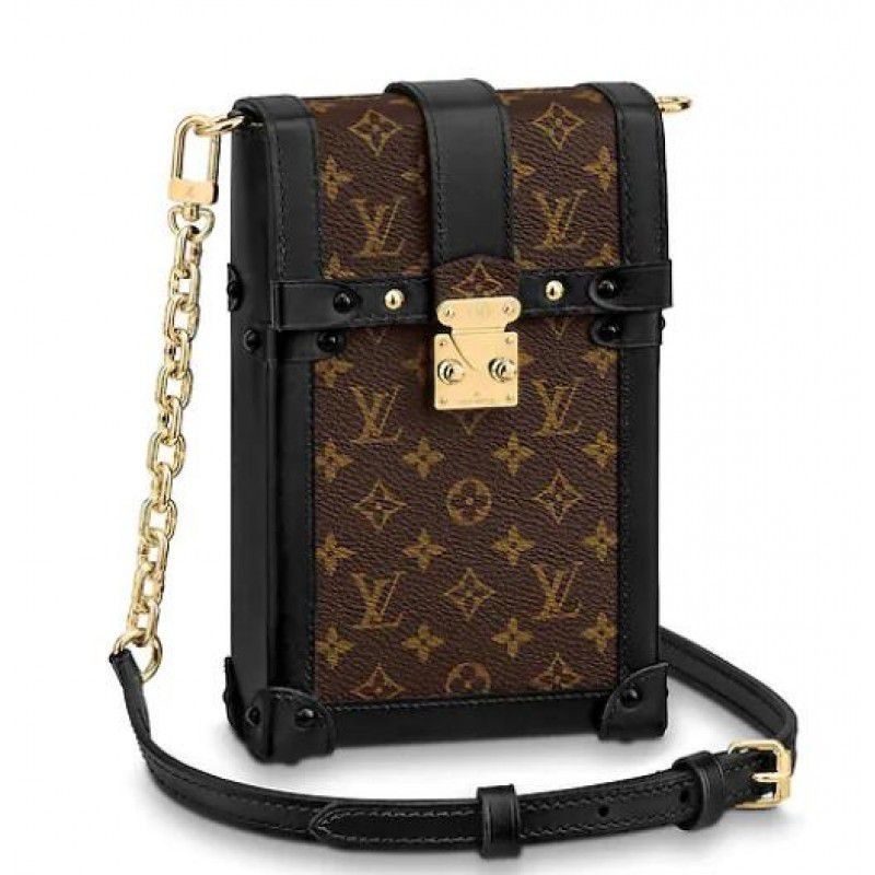 Pochette Trunk Verticale Monogram Canvas M63913