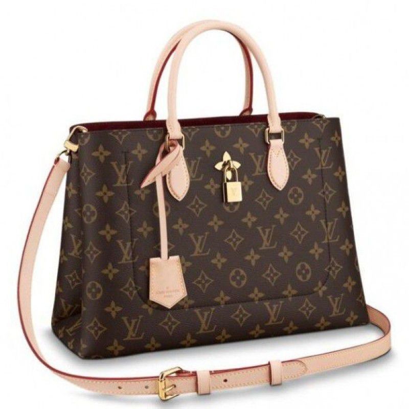 Flower Tote Monogram Canvas M43551