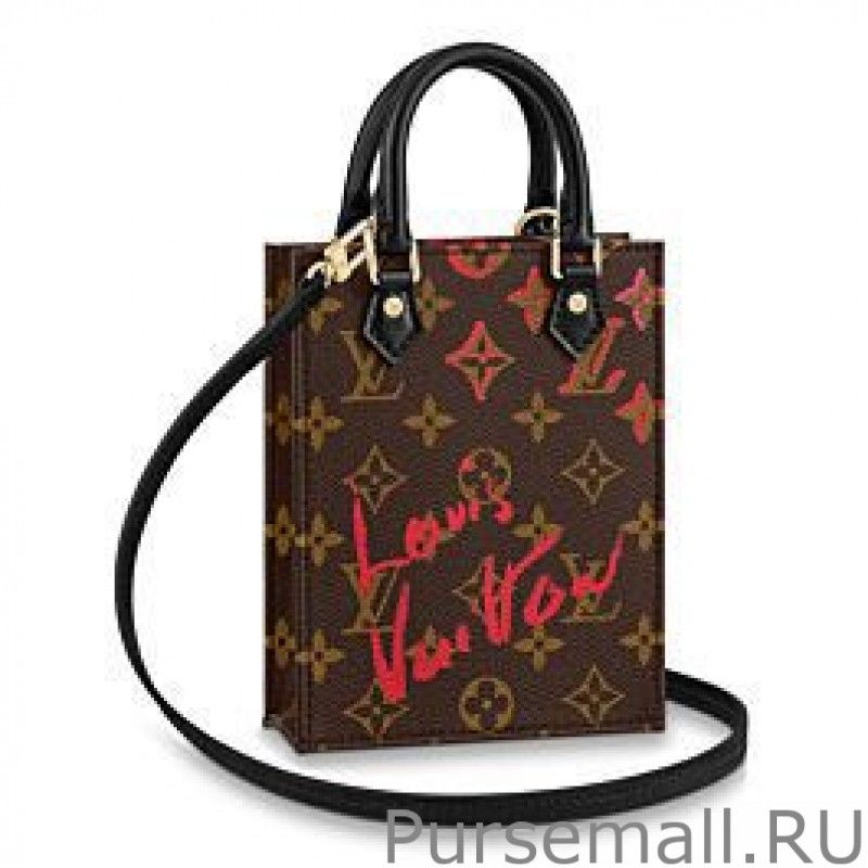 Limited Edition Petit Sac Plat M80839 Brown