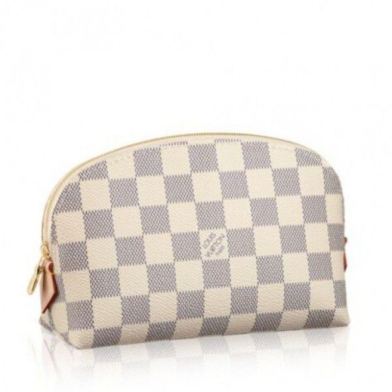 Cosmetic Pouch Damier Azur N60024