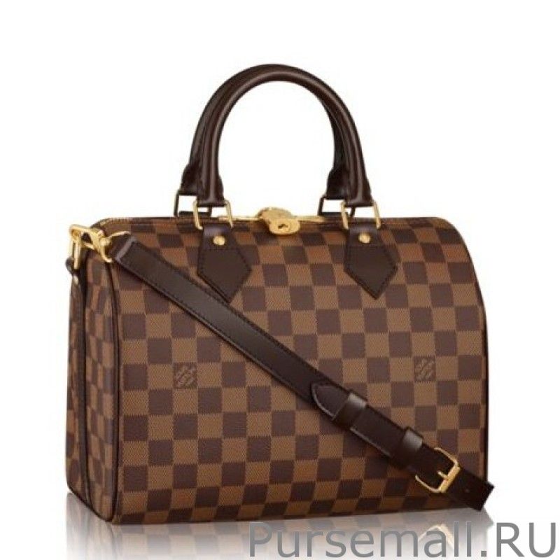 Speedy Bandoulière 25 Damier Ebene N41368