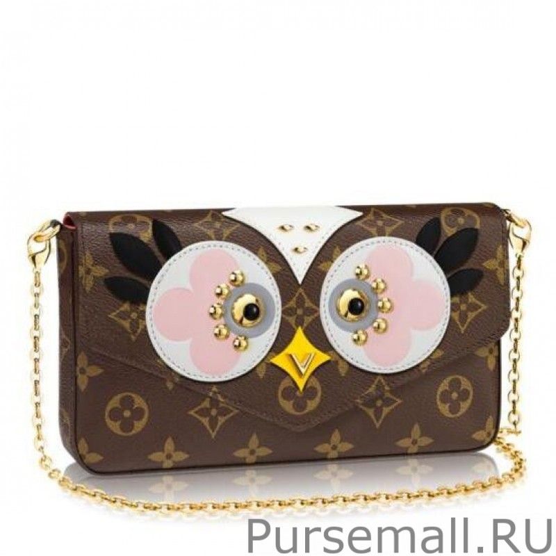 Pochette Felicie Monogram Canvas M62415