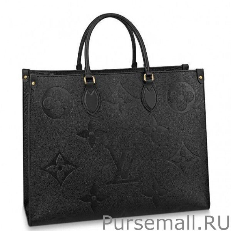 Onthego GM Bag Monogram Empreinte Giant M44925
