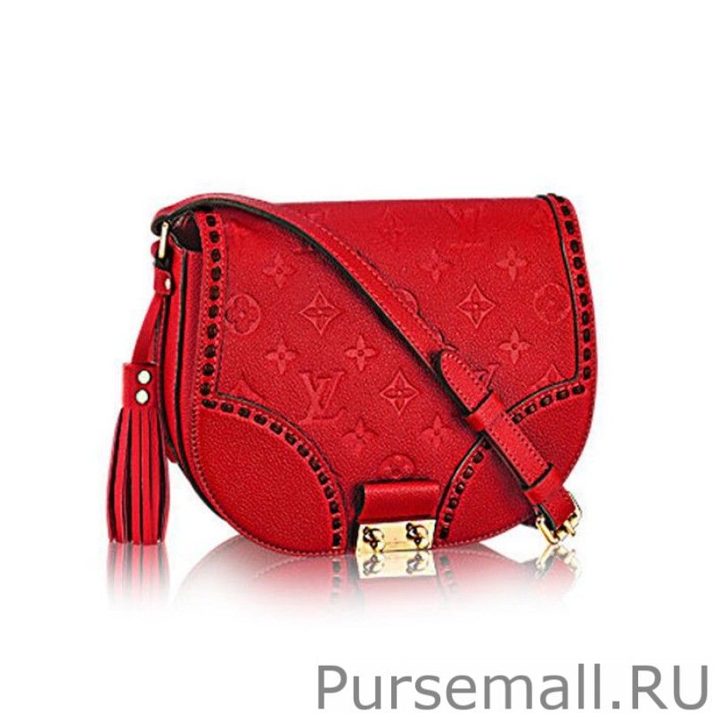 junot monogram empreinte M43144 Red