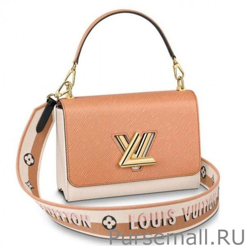 Twist Strap MM Bag Epi Leather M55677