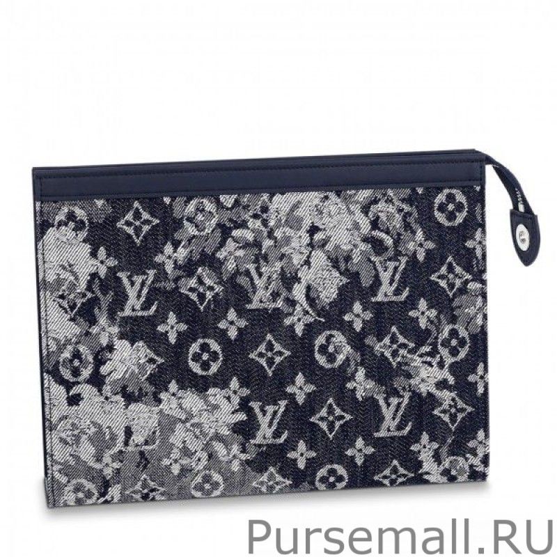 Pochette Voyage Monogram Tapestry M80034