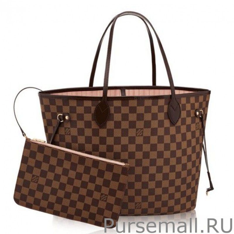 Neverfull MM Damier Ebene N41603