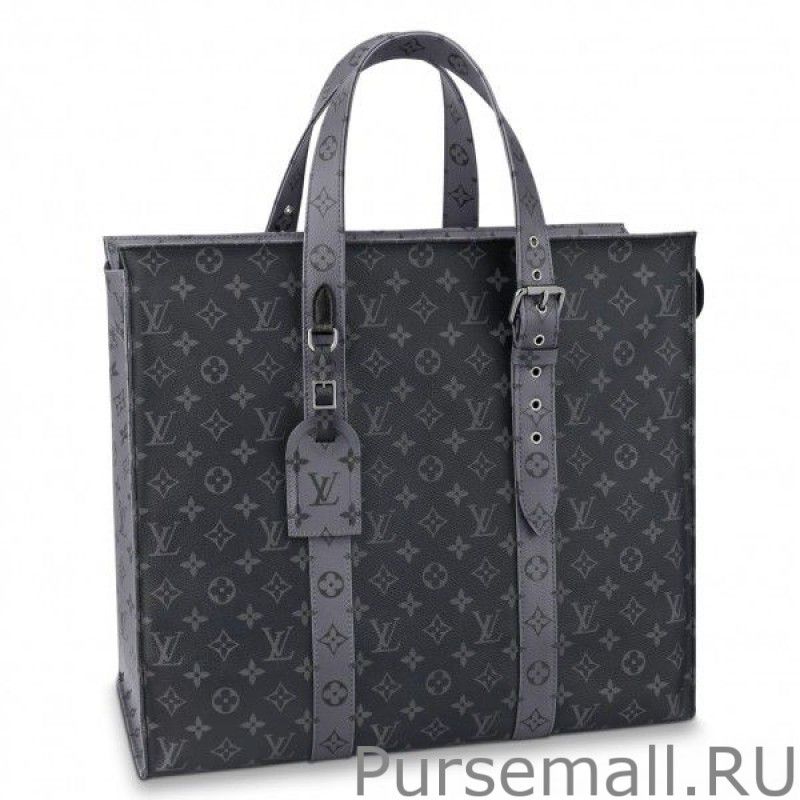 New Cabas Zippe GM Monogram Eclipse M45379