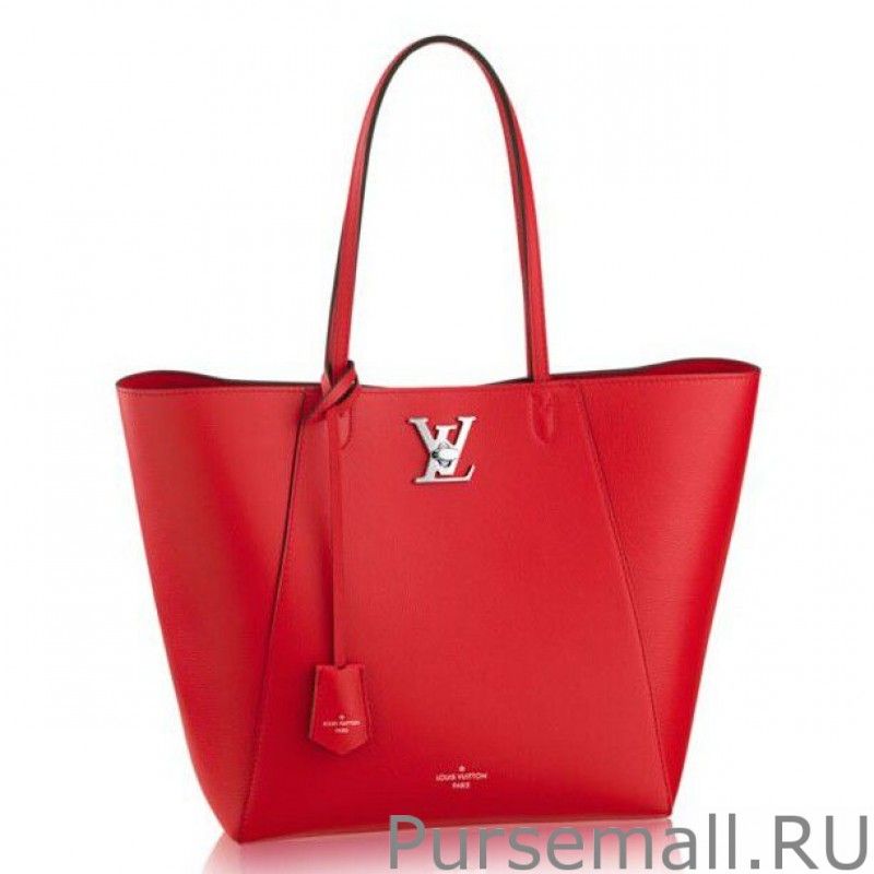 Red Lockme Cabas M42290