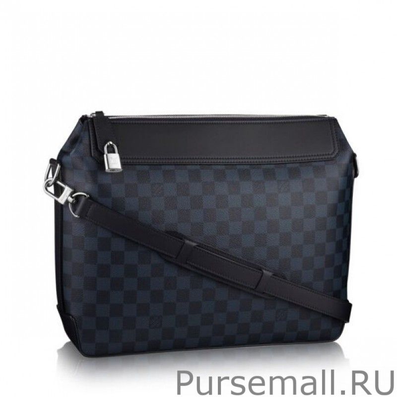 Messenger Greenwich Damier Cobalt N41348