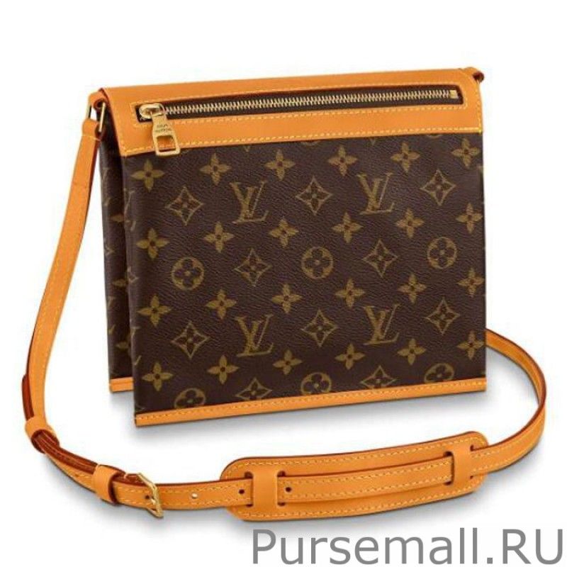 Monogram Canvas Saumur Messenger PM M44879
