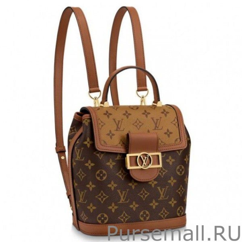 Dauphine Backpack PM Monogram Reverse M45142