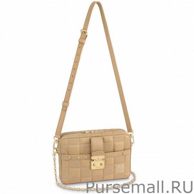 Troca MM Bag Damier Quilt Lambskin M59111