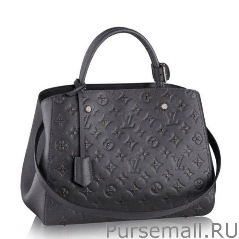 Montaigne MM Studs Monogram Empreinte M50668
