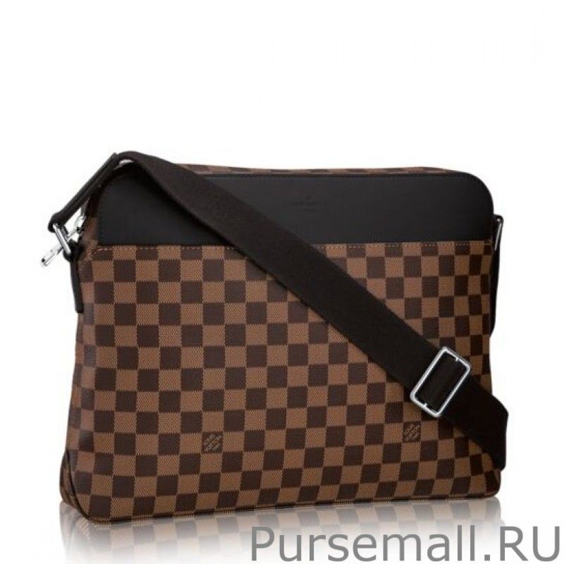 Jake messenger MM Damier Ebene Canvas N41569