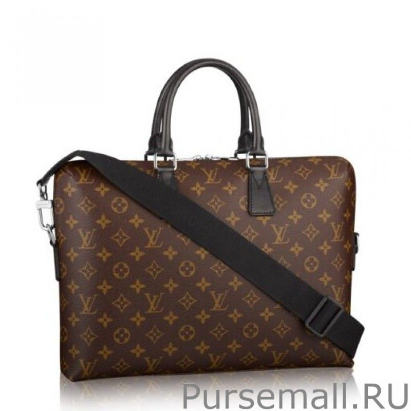 Porte-Documents Jour Monogram Macassar M40868