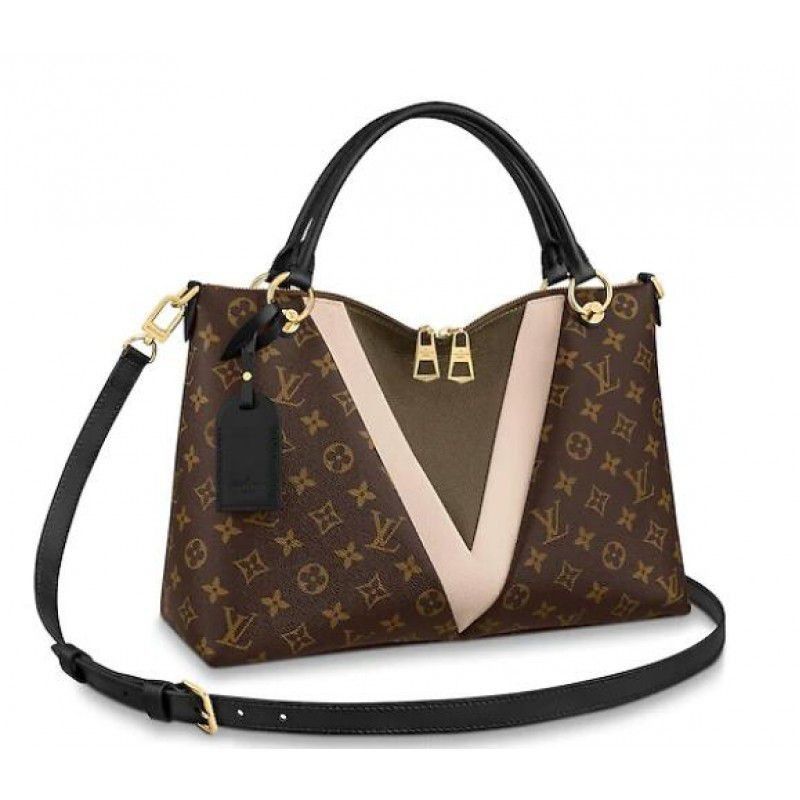 V Tote MM Handbag M44798