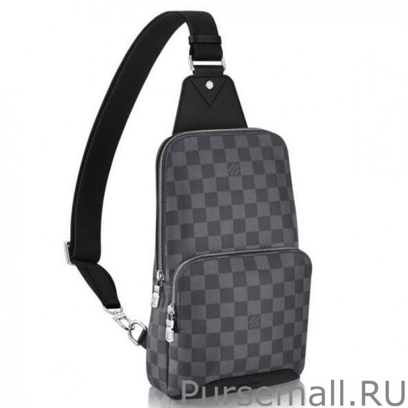 Avenue Sling Bag Damier Graphite N41719