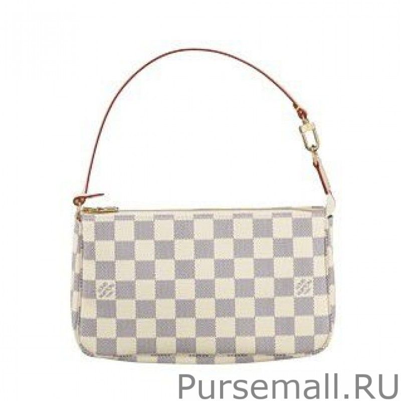 Pochette Accessoires Damier Azur Canvas N51986