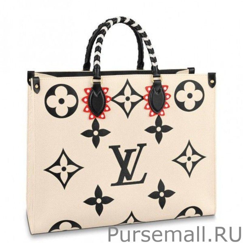 LV Crafty OnTheGo GM Bag M45372