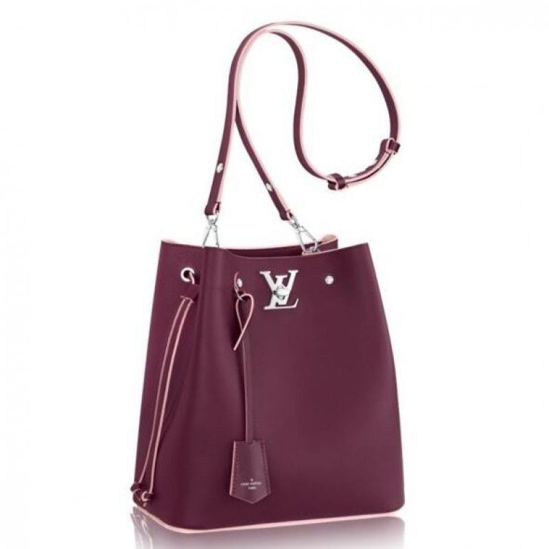 Bordeaux Lockme Bucket Bag M54680