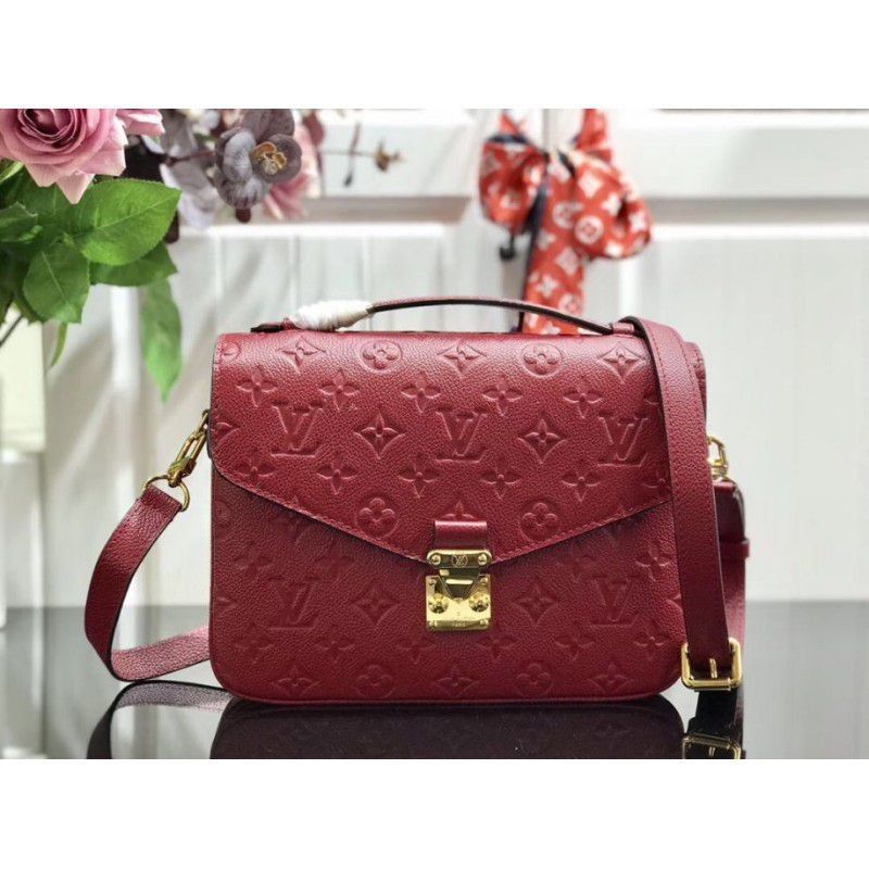 L**is vuiton pochette metis monogram empreinte bag m44793