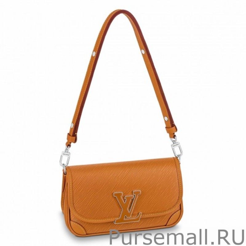 Buci Bag Epi Leather M59459 Gold